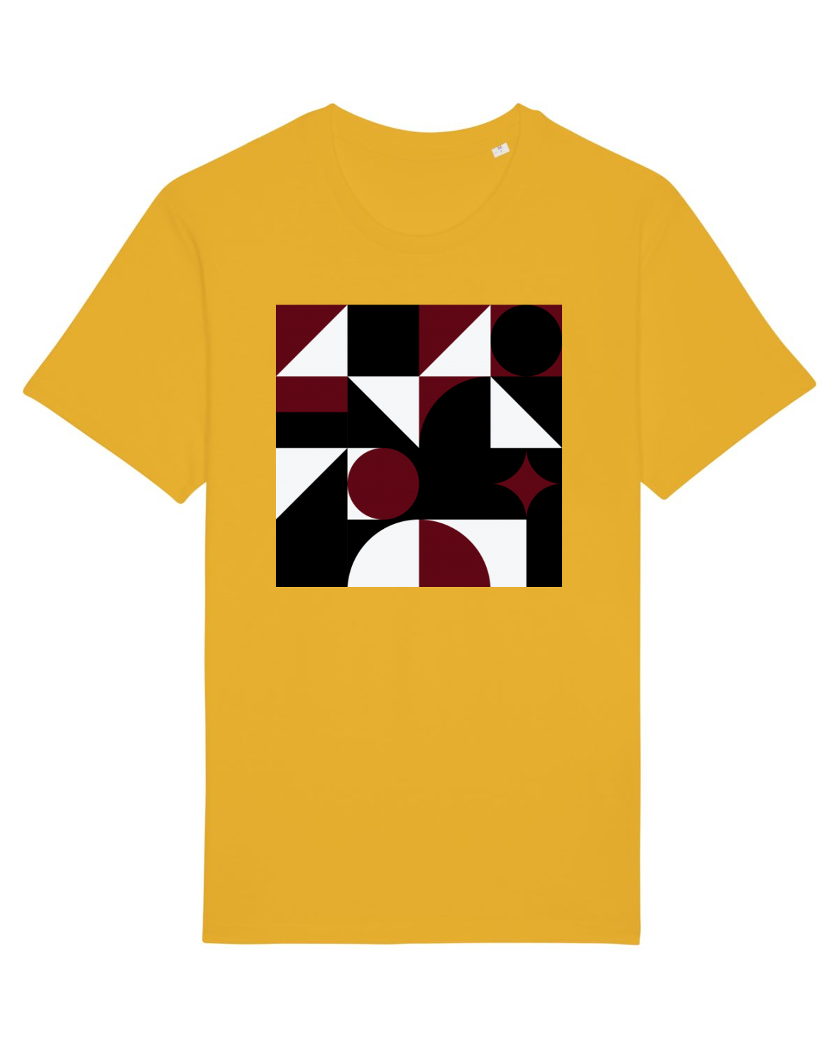 Tricou mânecă scurtă Unisex Rocker Spectra Yellow