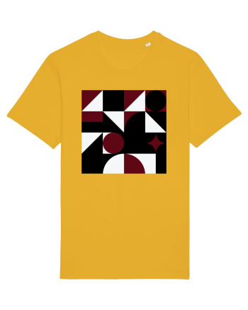 Arta Abstracta Modernista Spectra Yellow