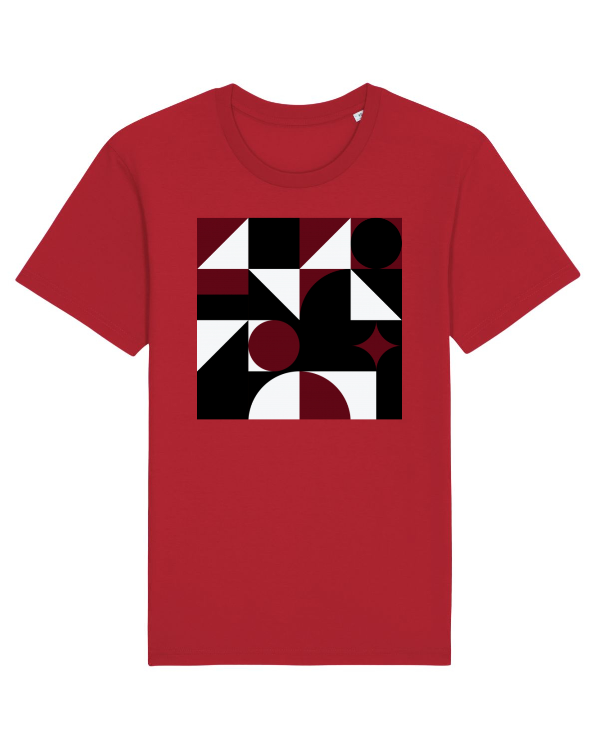 Tricou mânecă scurtă Unisex Rocker Red