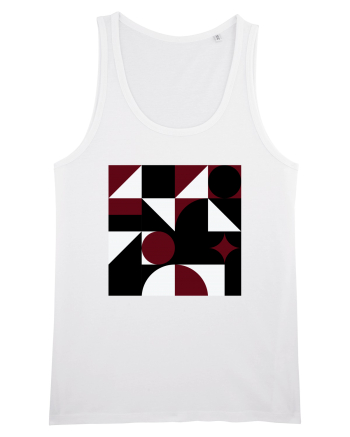 Arta Abstracta Modernista White