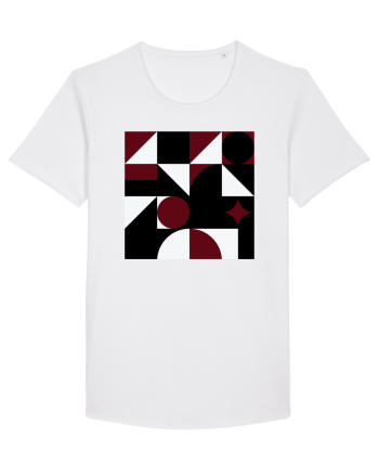 Arta Abstracta Modernista White