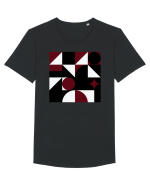 Arta Abstracta Modernista Tricou mânecă scurtă guler larg Bărbat Skater