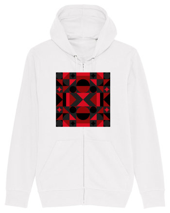 Arta Abstracta Modernista White