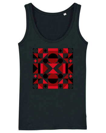 Arta Abstracta Modernista Black