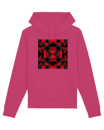 Arta Abstracta Modernista Raspberry