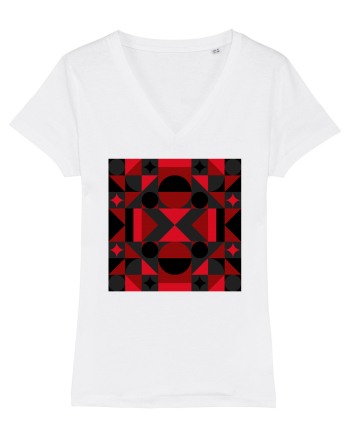 Arta Abstracta Modernista White