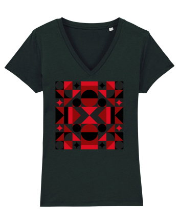 Arta Abstracta Modernista Black