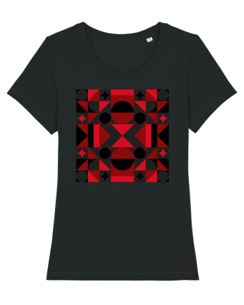 Arta Abstracta Modernista Black
