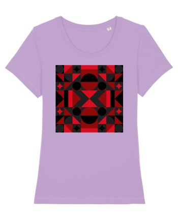 Arta Abstracta Modernista Lavender Dawn