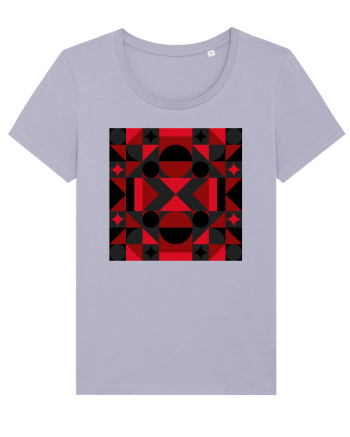 Arta Abstracta Modernista Lavender
