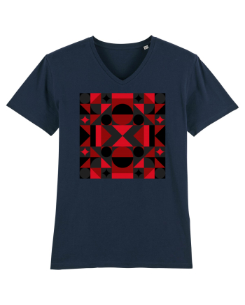 Arta Abstracta Modernista French Navy