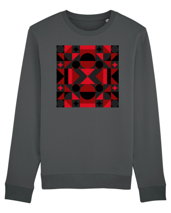 Arta Abstracta Modernista Anthracite