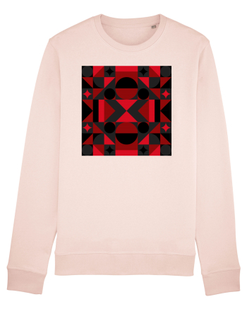 Arta Abstracta Modernista Candy Pink
