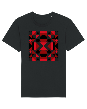 Arta Abstracta Modernista Black