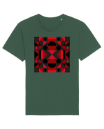 Arta Abstracta Modernista Tricou mânecă scurtă Unisex Rocker
