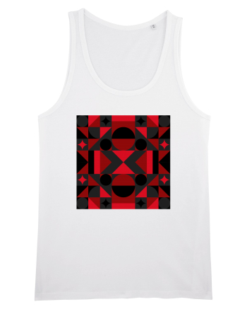 Arta Abstracta Modernista White