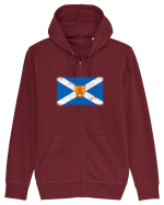 Scotland Hanorac cu fermoar Unisex Connector