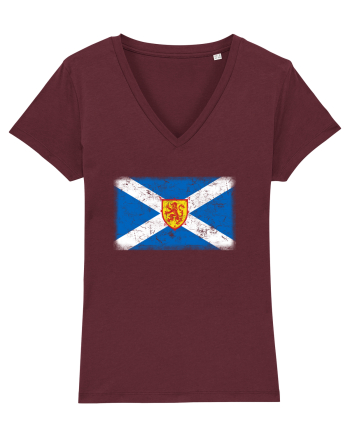 Scotland Burgundy