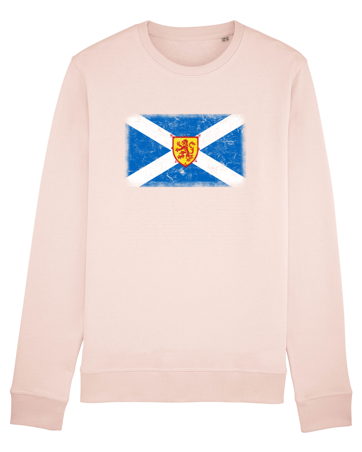 Bluză mânecă lungă Unisex Rise Candy Pink