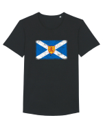 Scotland Tricou mânecă scurtă guler larg Bărbat Skater