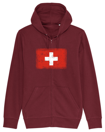 Switzerland Burgundy