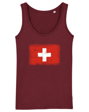 Switzerland Burgundy