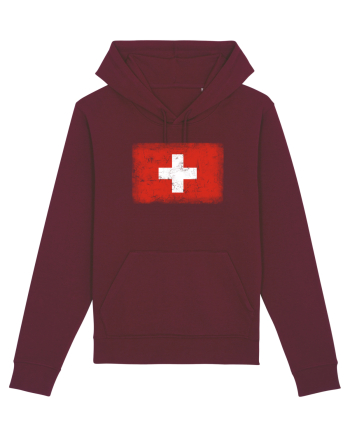 Switzerland Burgundy