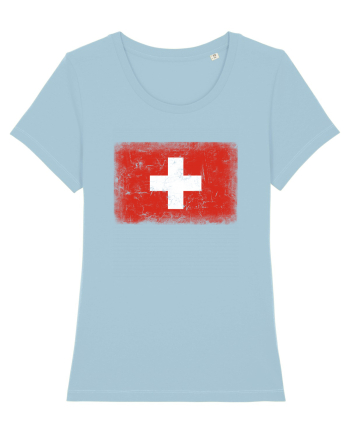 Switzerland Sky Blue