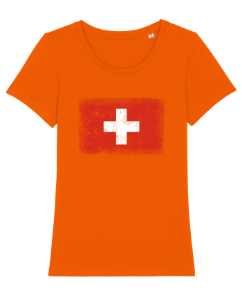 Switzerland Bright Orange