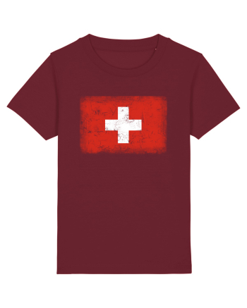 Switzerland Burgundy