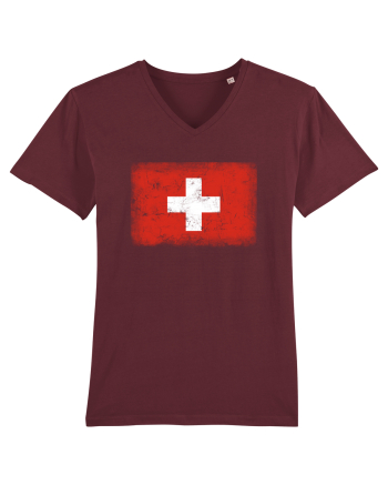 Switzerland Burgundy