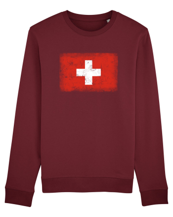 Switzerland Burgundy