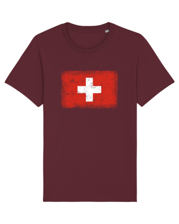 Switzerland Burgundy