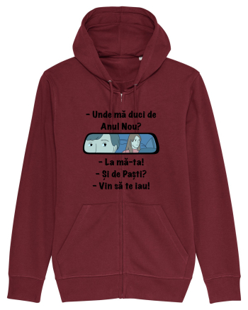 Unde ma duci de anul nou ?  Burgundy