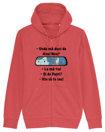 Unde ma duci de anul nou ?  Carmine Red