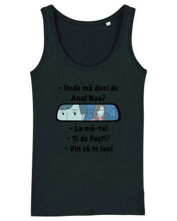 Unde ma duci de anul nou ?  Maiou Damă Dreamer