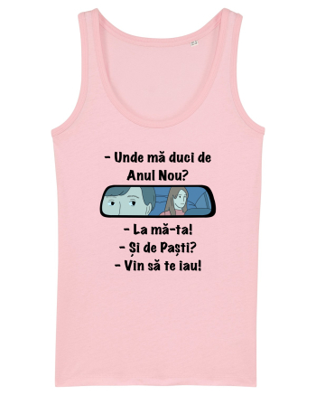 Unde ma duci de anul nou ?  Cotton Pink