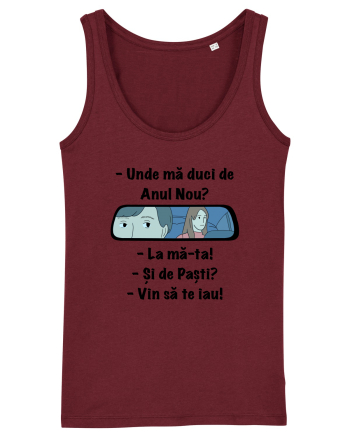 Unde ma duci de anul nou ?  Burgundy