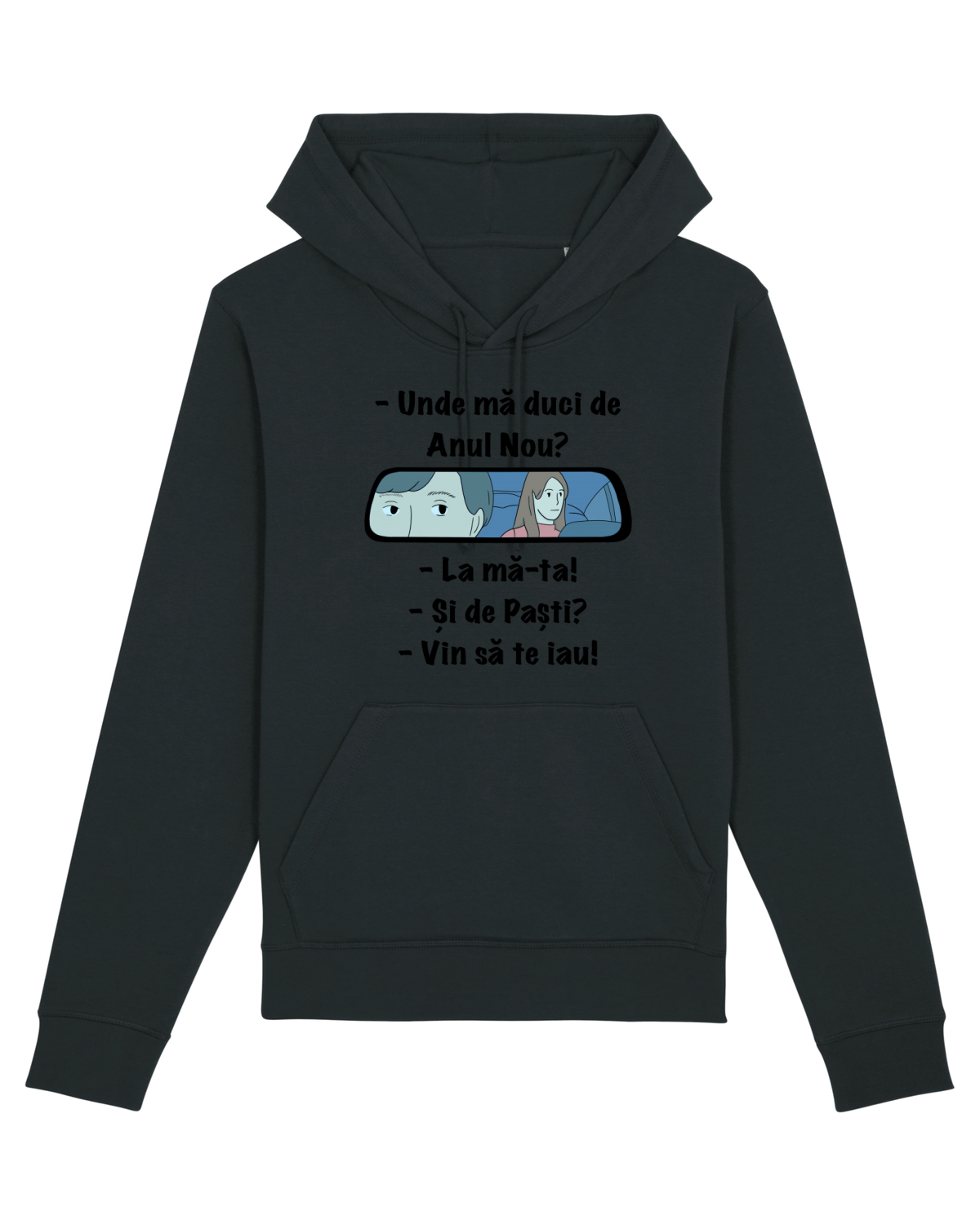 Hanorac Unisex Drummer Black
