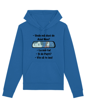 Unde ma duci de anul nou ?  Royal Blue