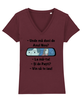 Unde ma duci de anul nou ?  Burgundy
