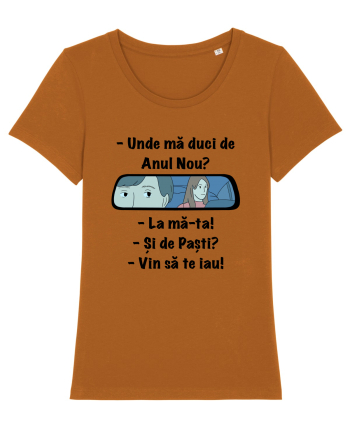 Unde ma duci de anul nou ?  Roasted Orange