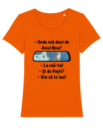 Unde ma duci de anul nou ?  Bright Orange
