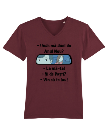 Unde ma duci de anul nou ?  Burgundy