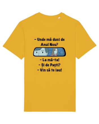 Unde ma duci de anul nou ?  Spectra Yellow