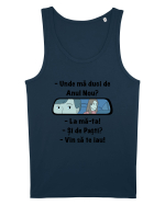 Unde ma duci de anul nou ?  Maiou Bărbat Runs