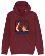 Shut Up Karen Meme Hanorac cu fermoar Unisex Connector