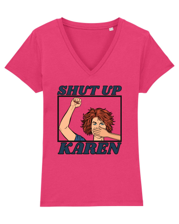 Shut Up Karen Meme Raspberry