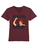 Shut Up Karen Meme Tricou mânecă scurtă guler V Bărbat Presenter