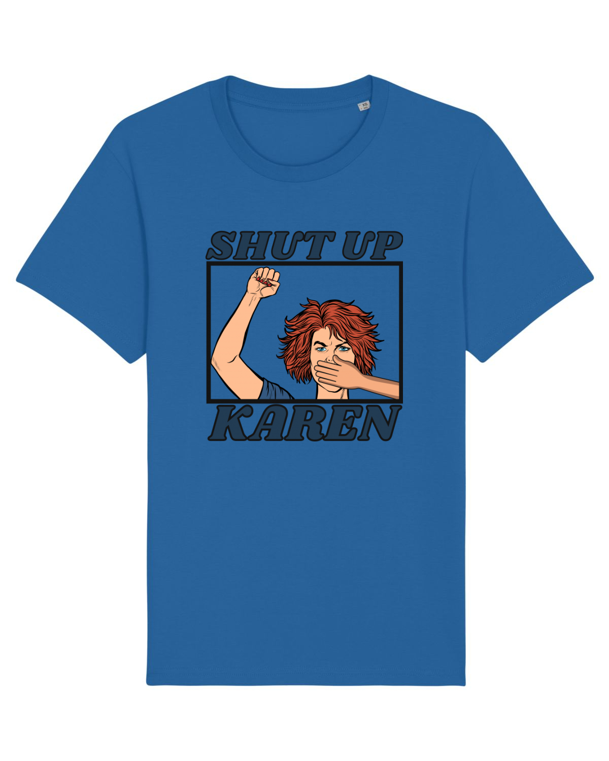 Tricou mânecă scurtă Unisex Rocker Royal Blue